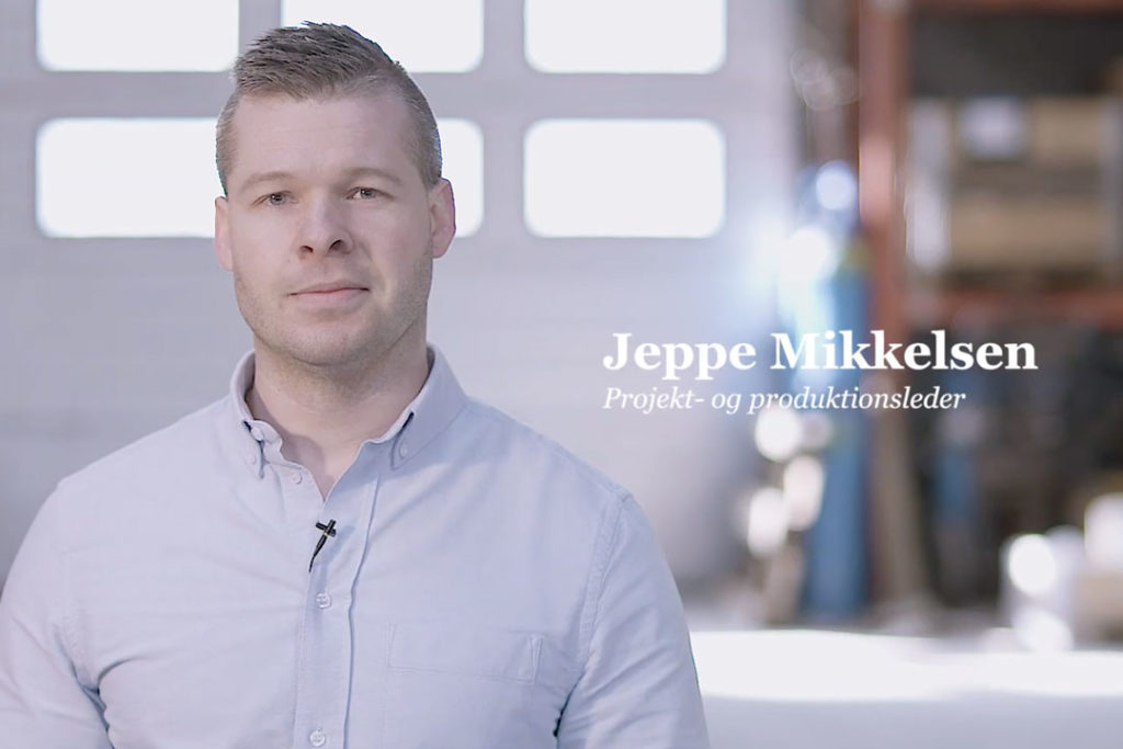 Testimonial of Jeppe B. Mikkelsen for Jonathan A/S